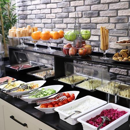 Myway Deluxe Alsancak Hotel อิซมีร์ ภายนอก รูปภาพ