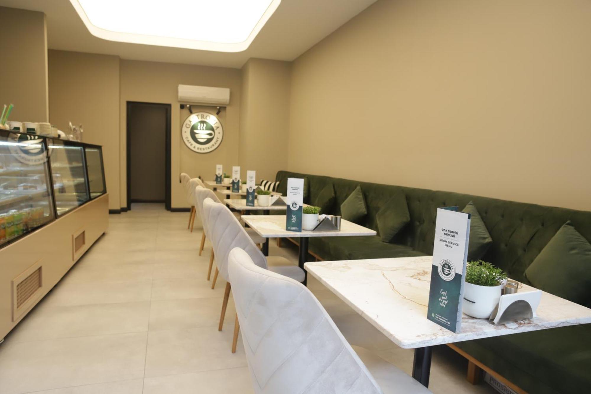 Myway Deluxe Alsancak Hotel อิซมีร์ ภายนอก รูปภาพ